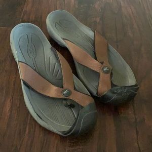 Mens keen sandals